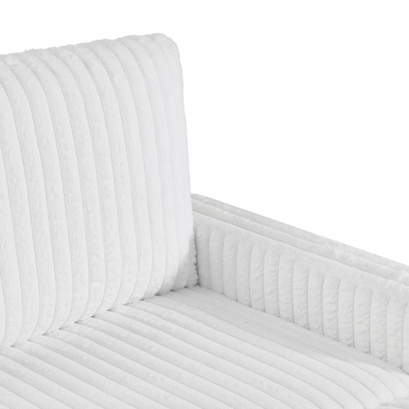 Chaise d'appoint de salon avec rangement pour chambre à coucher, bureau