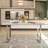 90cm Iron Dining Table
