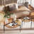 Bjarnhildur Glass Top Single Coffee Table-1939300252