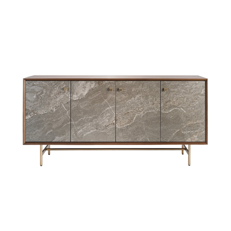 Celeste 63" Solid Wood Sideboard