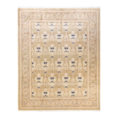 Hayner One-of-a-Kind 8'3" X 10'3" 2000s Wool Area Rug in Ivory