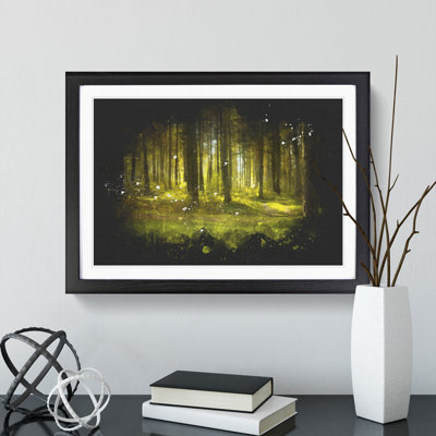 Green Forest Vol.4 - Picture Frame Graphic Art