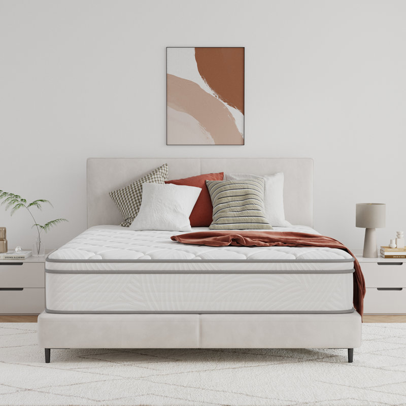 14" Soft-Medium Hybrid Mattress, King