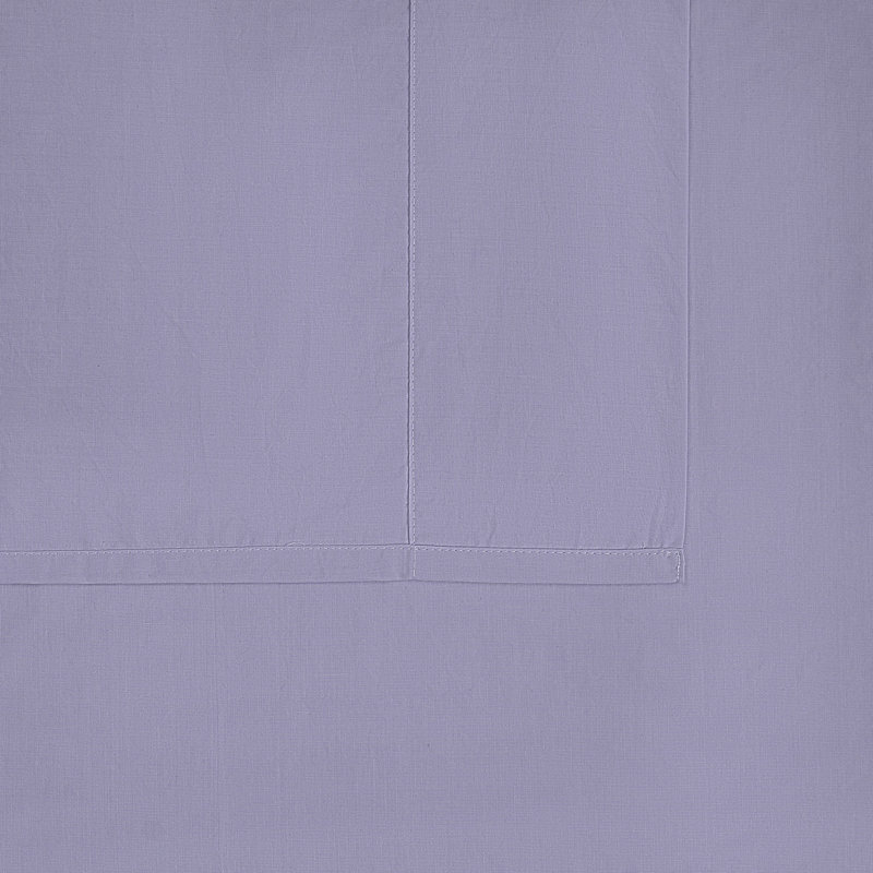 The Farmhouse by Rachel Ashwell Washed Cotton Sheet Set, Twin Sheet Set with 1  Pillowcase, Lavender