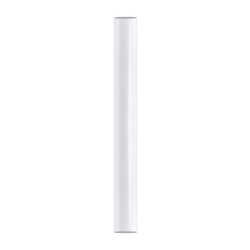 Tige de 60 po pour ventilateurs Atlas - blanc brillant, Blanc brillant