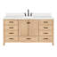 Meuble-lavabo simple 67 po avec dessus Cambridge-132366094-107292518