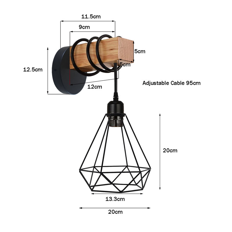 Herod Armed Sconce