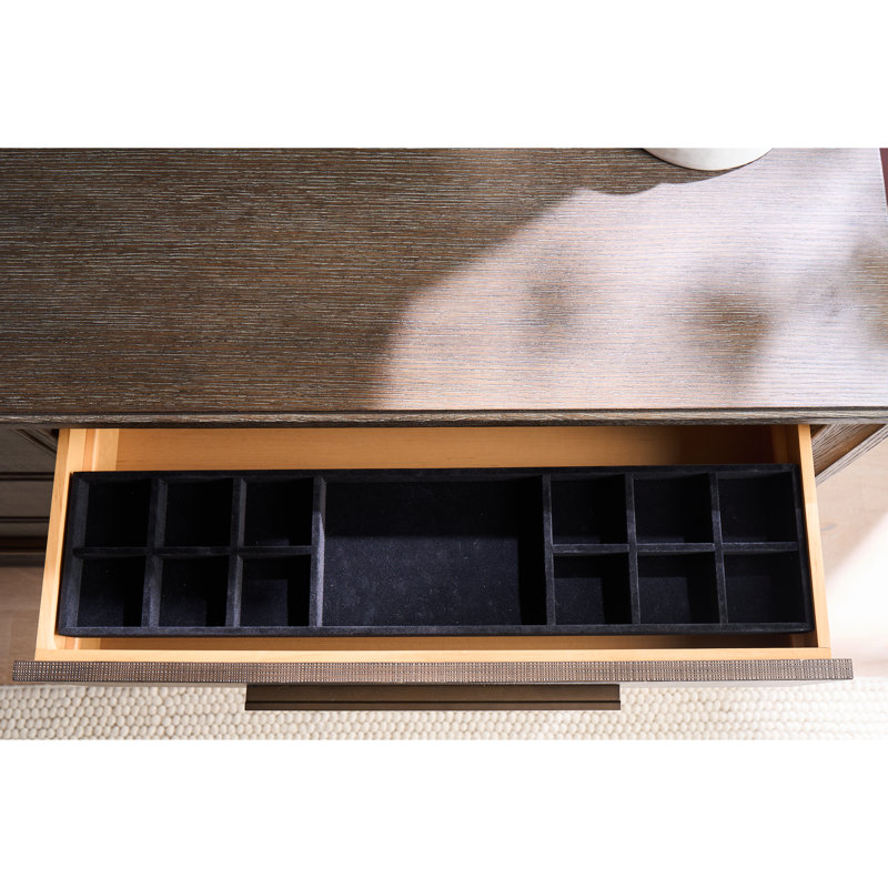 Montclair 6 - Drawer Solid Wood Dresser