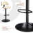 Swivel and  Adjustable Height Bar Stool with Footrest-341806896-340149720