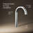 Components Bathroom Sink Spout with Ribbon Design-36690032