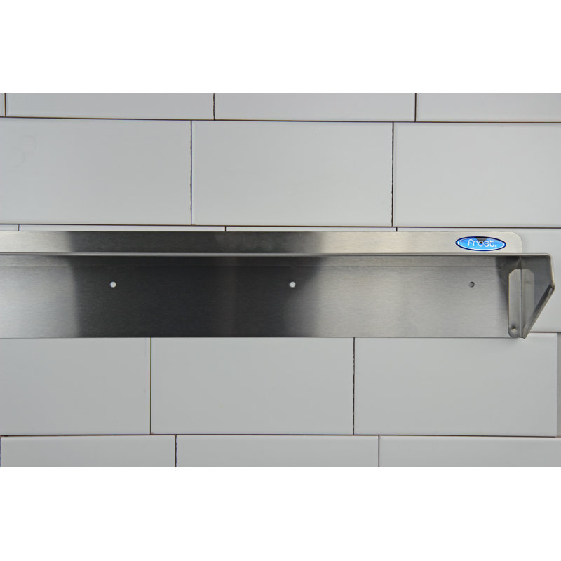 Metal Floating Shelf, 24"