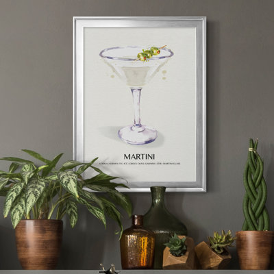 " Martini " Painting Print