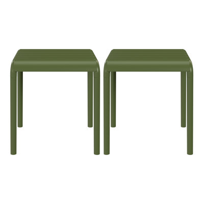 Square Outdoor Side Table