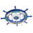 Cartert 24.41'' Flush Mount Ceiling Light