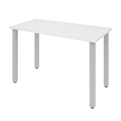 Manufactured Wood and Metal Writing Desk
