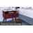 Marcello Mid Century Faux Marble Top Low-Profile Nightstand-1673060514