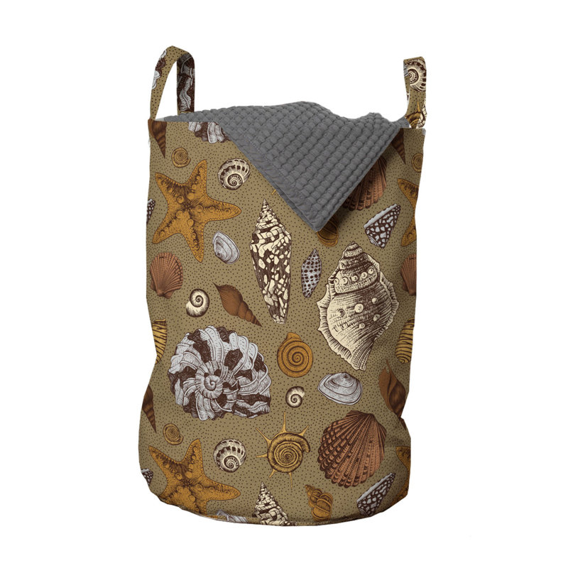 Fabric Laundry Bag with Handles
