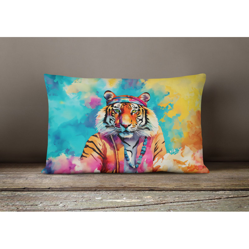 Hippie Animals Other/No Pattern Outdoor Throw Pillow
