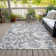 Altair Washable Floral Indoor / Outdoor Rug