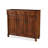 Brown Solid Wood Shoe Storage Bench