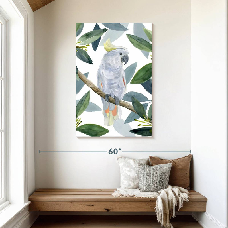 Brampt Cockatoo Perch I, 45" H x 30" W