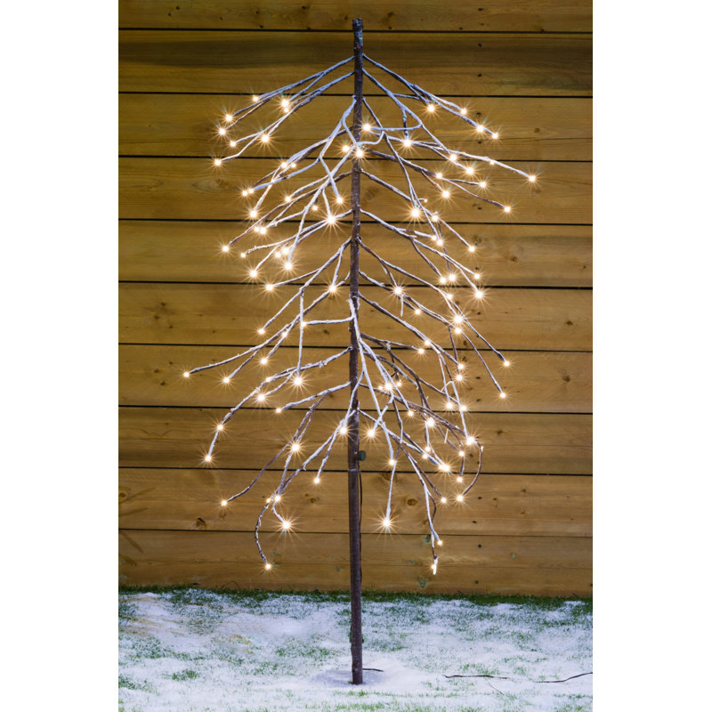 Warm Tree with 8 Functions 47" H Lamp