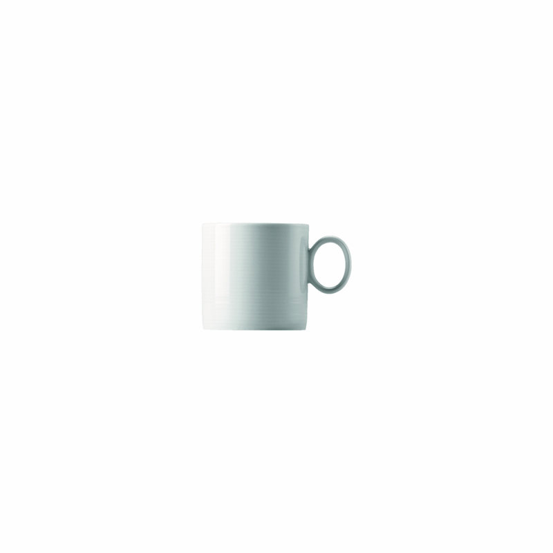 Loft Weiss Handmade Porcelain Coffee Mug, 7 oz.