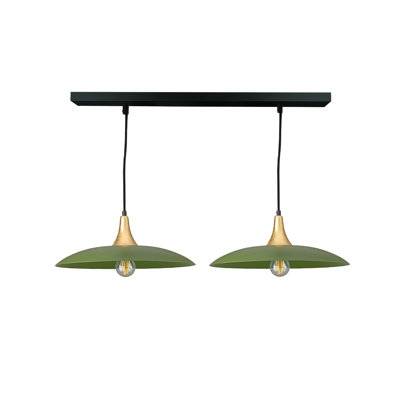 - Light Matte Black Dome Pendant