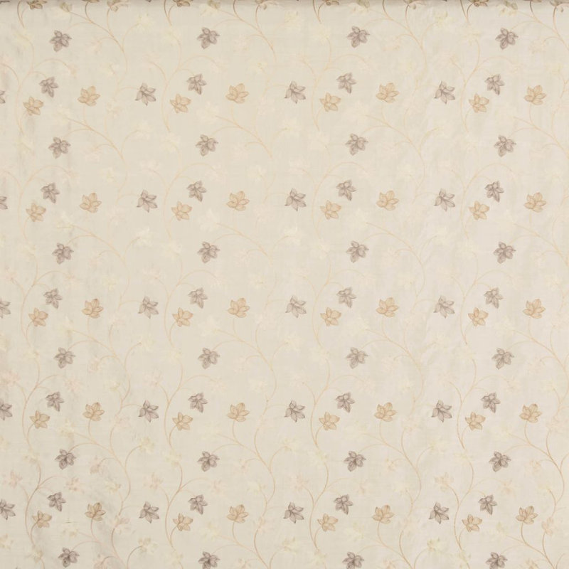 Tissu floral Allure, Huître