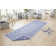 Curacao Flatweave Blue Rug