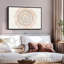 Éléments de décoration «Modern Mandala Wall Art»-101780081