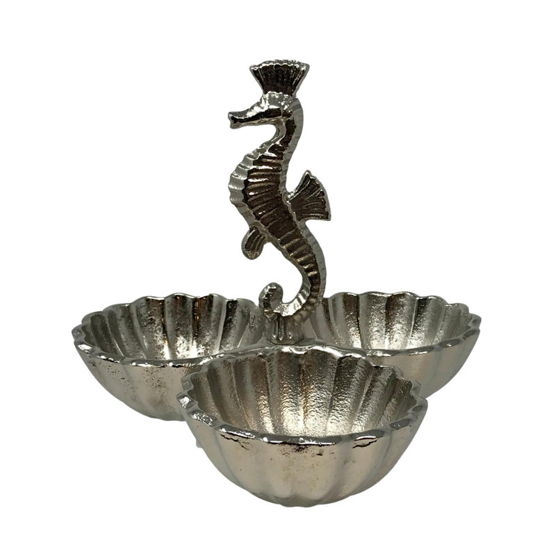 Seahorse 3 Bowls
