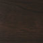 Textured Black Powdercoat/Dark Stained Walnut