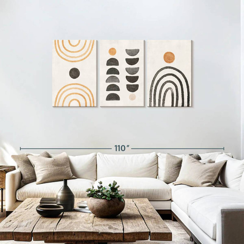 Avery Between Night And Day, 36" H x 74" W