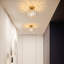 Crystal Chandelier Ceiling Light,Modern Small Flush Mount Ceiling Light,E27 Metal Ceiling Lamp For Kitchen Hallway Dining Rooms Living Rooms-1864583480