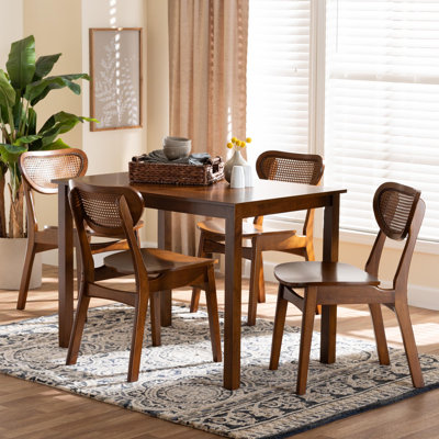 Brickell 4 - Person Four Leg Dining Set