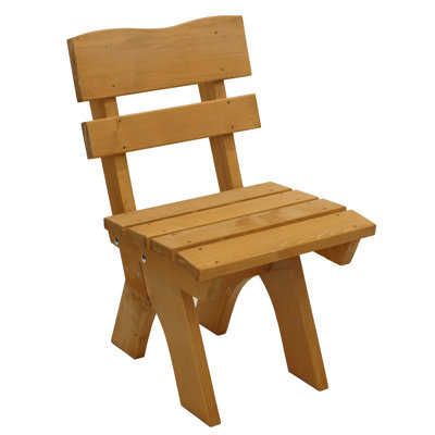 Primula Patio Dining Side Chair with Cushion