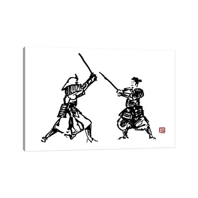 The Honor Of The Samurai I by Péchane - Print on Canvas