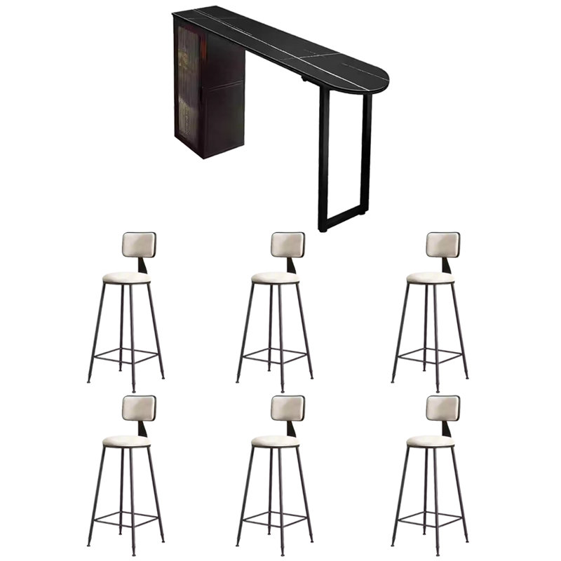 Corsa, Noir, noir, noir, noir, Blanc, H 41,3 po x L 70,8 po x l 15,7 po