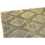 Hand Knotted Area Rug in Dark Gray And Gray