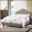 Mobilier de chambre à coucher en bois capitonné et rembourré Majestic Arch-242669525