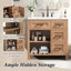 Meuble-lavabo en bois 30 po-28954259