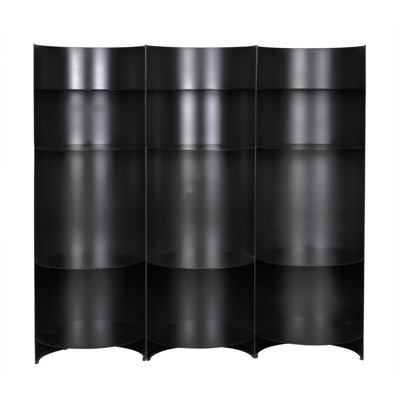 Bibliothèque standard en acier H 71 "x l 74" Fassbender