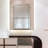Gauvin Solid Wood Rectangle Mirror