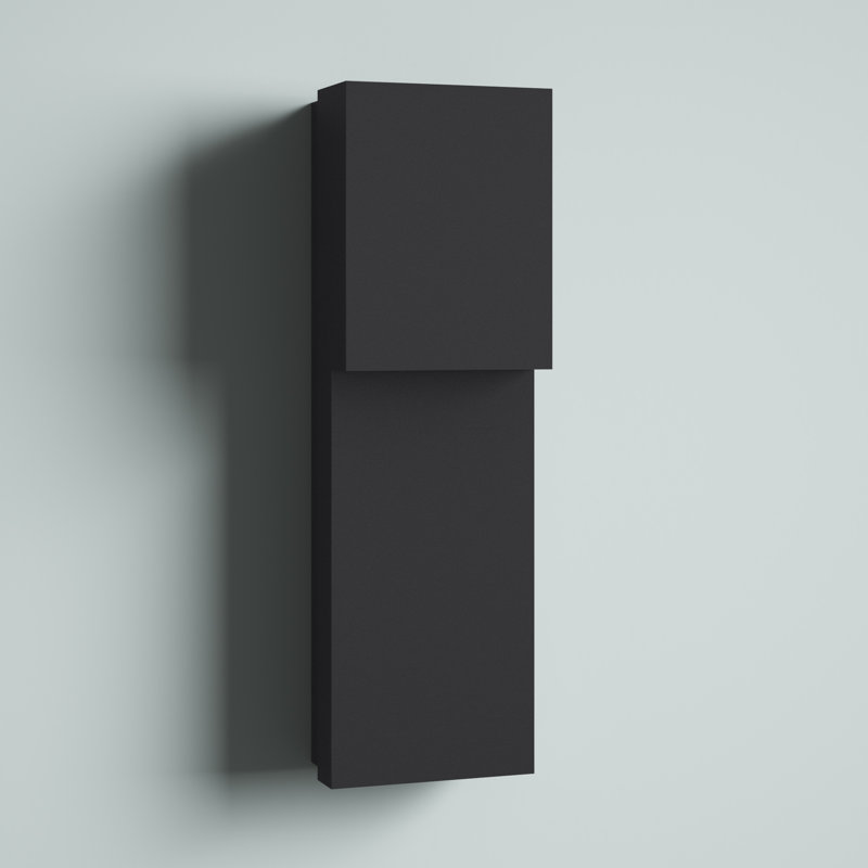 Dale LED Wall Light, Black