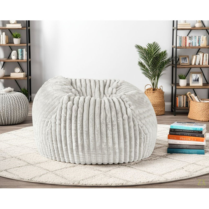 Méridienne 40 po, Polyester gris