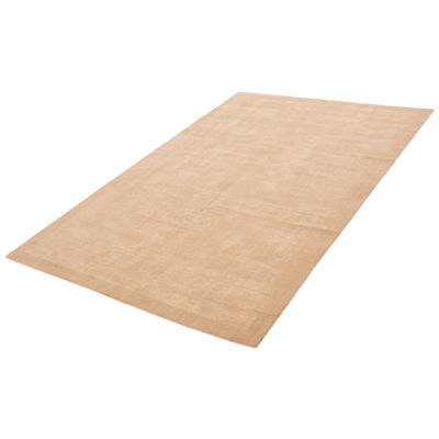Tapis kaki Kashkuli Gabbeh 6 pi 6 po x 9 pi 11 po