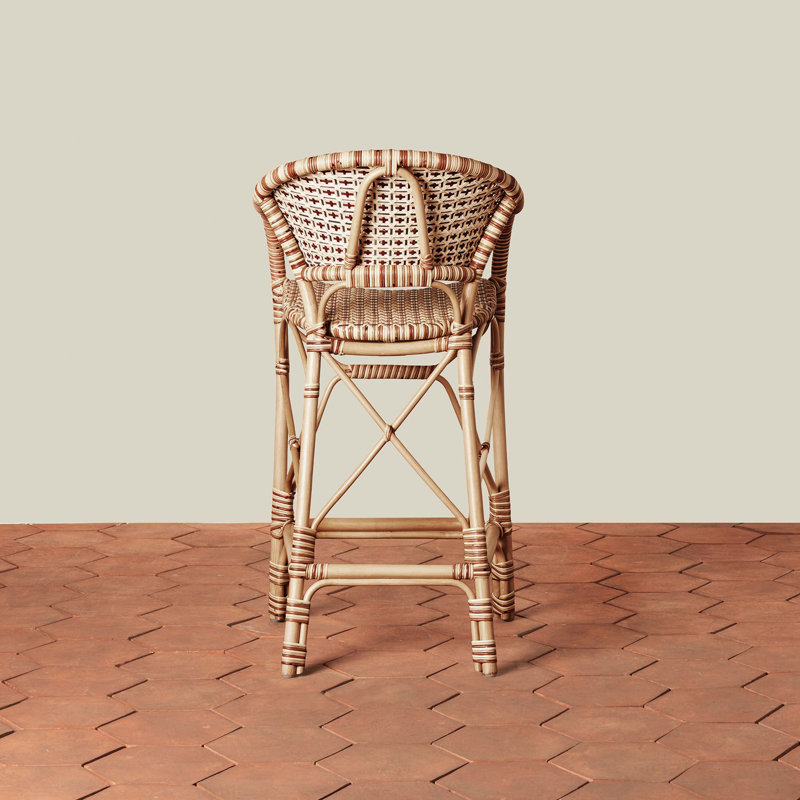 Antibes Counter Stool In Terracotta