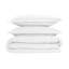 Anicia Super Soft 250 TC Microfibre Reversible Plain Duvet Cover Set-943128150-943128131