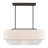 Claudelle 3 - Light Dimmable Kitchen Island Square / Rectangle Chandelier-613928682-613928685